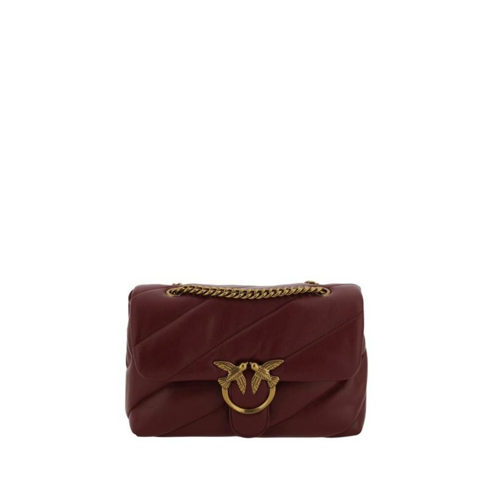 PINKO Multicolor Calf Leather Bos Taurus Shoulder Women's Bag